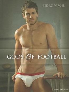 Hardcover Gods of Football Book