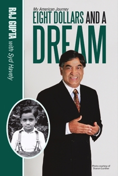 Paperback Eight Dollars and A Dream: My American Journey Book