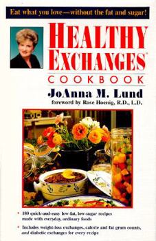 Hardcover Healthy Exchanges Cookbook Book