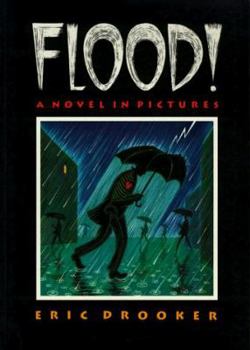 Paperback Flood!: A Novel in Pictures Book