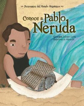 Paperback Conoce a Pablo Neruda [Spanish] Book