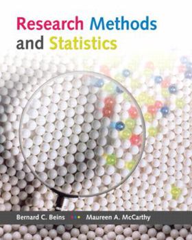 Hardcover Research Methods and Statistics Plus Mysearchlab with Etext -- Access Card Package Book