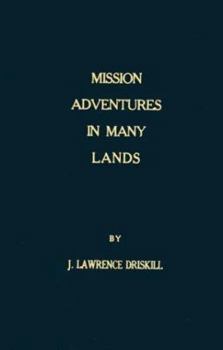 Paperback Mission Adventures in Many Lands Book