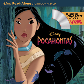 Paperback Pocahontas Readalong Storybook & CD [With Audio CD] Book