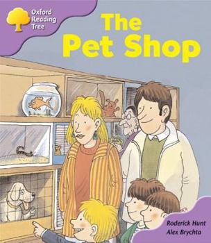 The Pet Shop - Book  of the Biff, Chip and Kipper storybooks