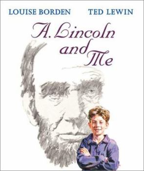 Hardcover A. Lincoln and Me Book