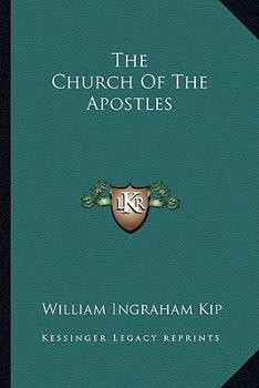 Paperback The Church Of The Apostles Book