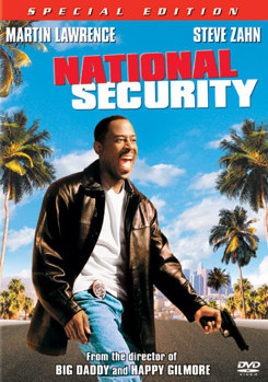 DVD National Security Book