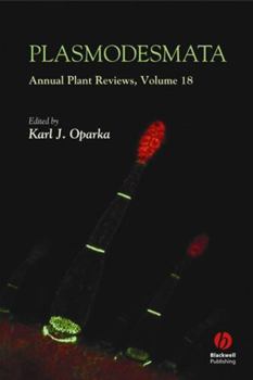 Hardcover Annual Plant Reviews, Plasmodesmata Book