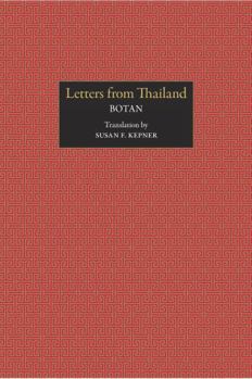 Hardcover Letters from Thailand Book