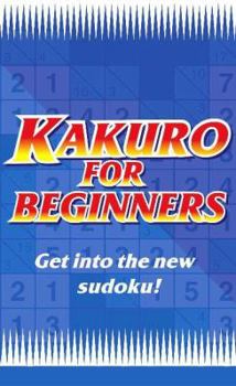 Paperback Kakuro for Beginners Blue Book