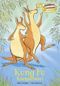 Paperback Kung Fu Kangaroos! Book