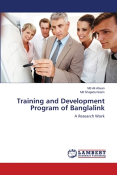 Paperback Training and Development Program of Banglalink Book