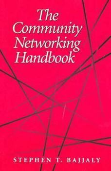 Paperback The Librarian's Community Network Handbook Book