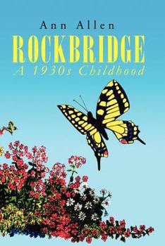 Paperback Rockbridge: A 1930s Childhood Book