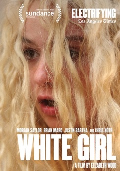 DVD White Girl Book