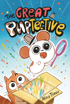 Library Binding Great Puptective Book