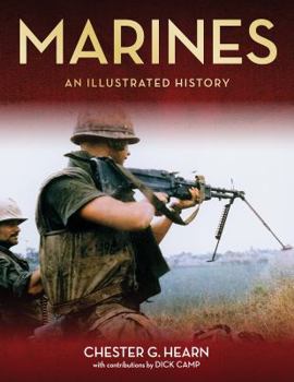 Hardcover MARINES, An Illustrated History Book