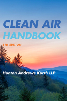 Paperback Clean Air Handbook Book