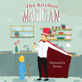 Paperback The Kitchen Magician Book