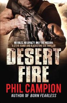Paperback Desert Fire Book