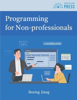 Paperback Programming for Non-professionals Book
