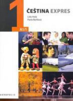 Paperback Cestina Expres / Czech Express 1 - Pack Book
