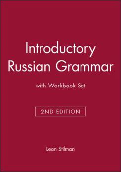 Hardcover Introductory Russian Grammar Book