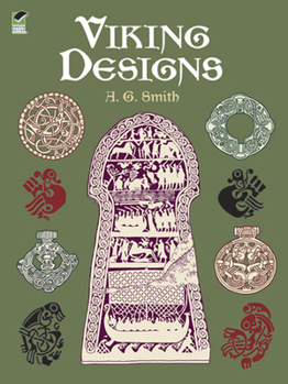 Paperback Viking Designs Book