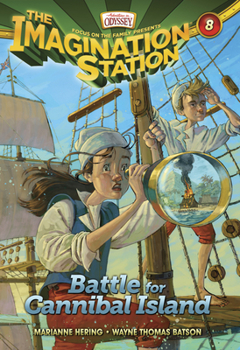 Battle for Cannibal Island - Book #8 of the Imagination Station