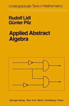 Hardcover Applied Abstract Algebra Book