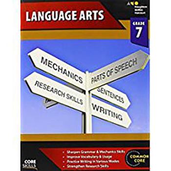 Paperback Core Skills Language Arts Workbook Grade 7 Book