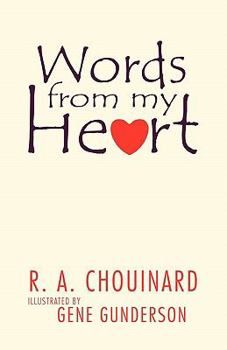 Paperback Words from My Heart Book