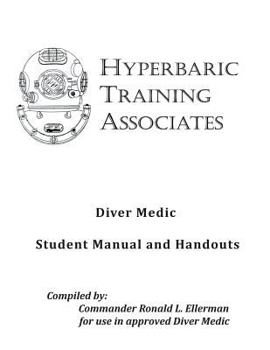 Paperback Diver Medic Student Manual & Handouts Book