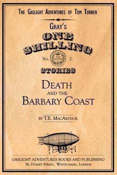 Paperback Death and the Barbary Coast Book