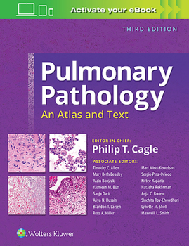 Hardcover Pulmonary Pathology: An Atlas and Text Book