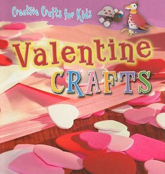 Paperback Valentine Crafts [With Pattern(s)] Book