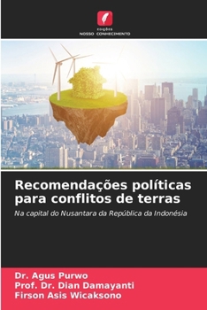 Paperback Recomendações políticas para conflitos de terras [Portuguese] Book