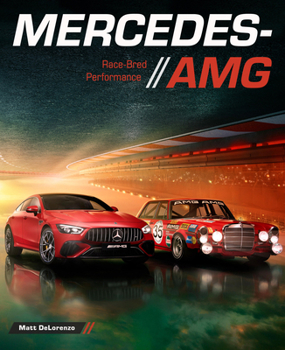 Hardcover Mercedes-AMG: Race-Bred Performance Book