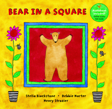 Board book Bear in a Square Book