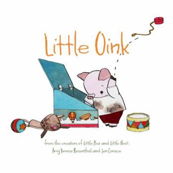 Hardcover Little Oink Book