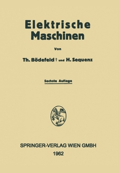 Paperback Electrische Maschinen: Eine Einführung in die Grundlagen [German] Book