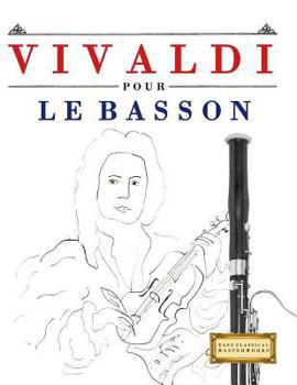 Paperback Vivaldi Pour Le Basson: 10 Pi [French] Book
