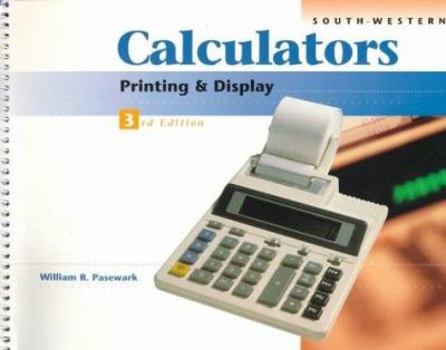 Spiral-bound Electronic Calculators: Printing & Display Book