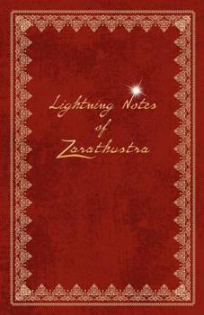 Paperback Lightning Notes of Zarathustra Book