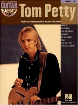 Paperback Tom Petty - Guitar Play-Along Volume 75 (Book/Online Audio) [With CD] Book