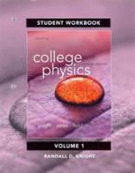 Paperback Student Workbook for College Physics: A Strategic Approach Book