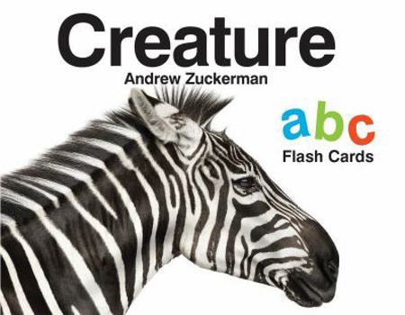 Cards Creature ABC Flash Cards Book