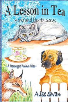 Paperback A Lesson in Tea: Home and Hearth Series Book