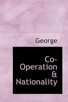 Paperback Co- Operation & Nationality Book
